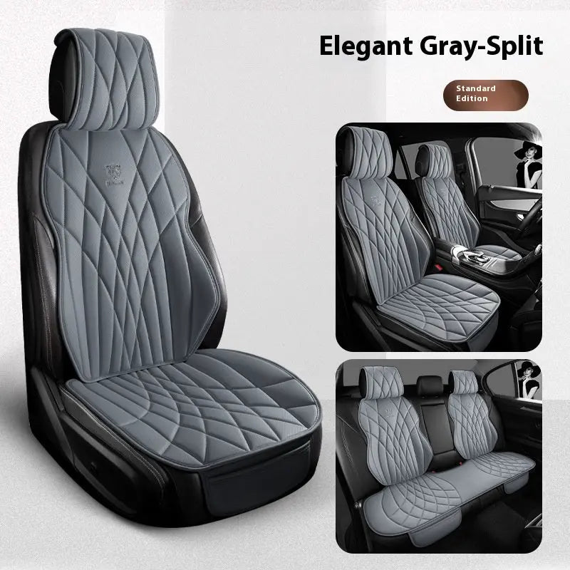 Housse Siège Auto Luxe AXIEL Gray standard split-Five seater universal