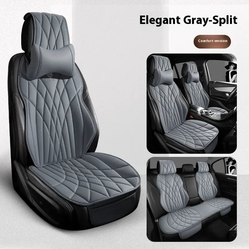 Housse Siège Auto Luxe AXIEL Gray comfort separate body-Five seater universal