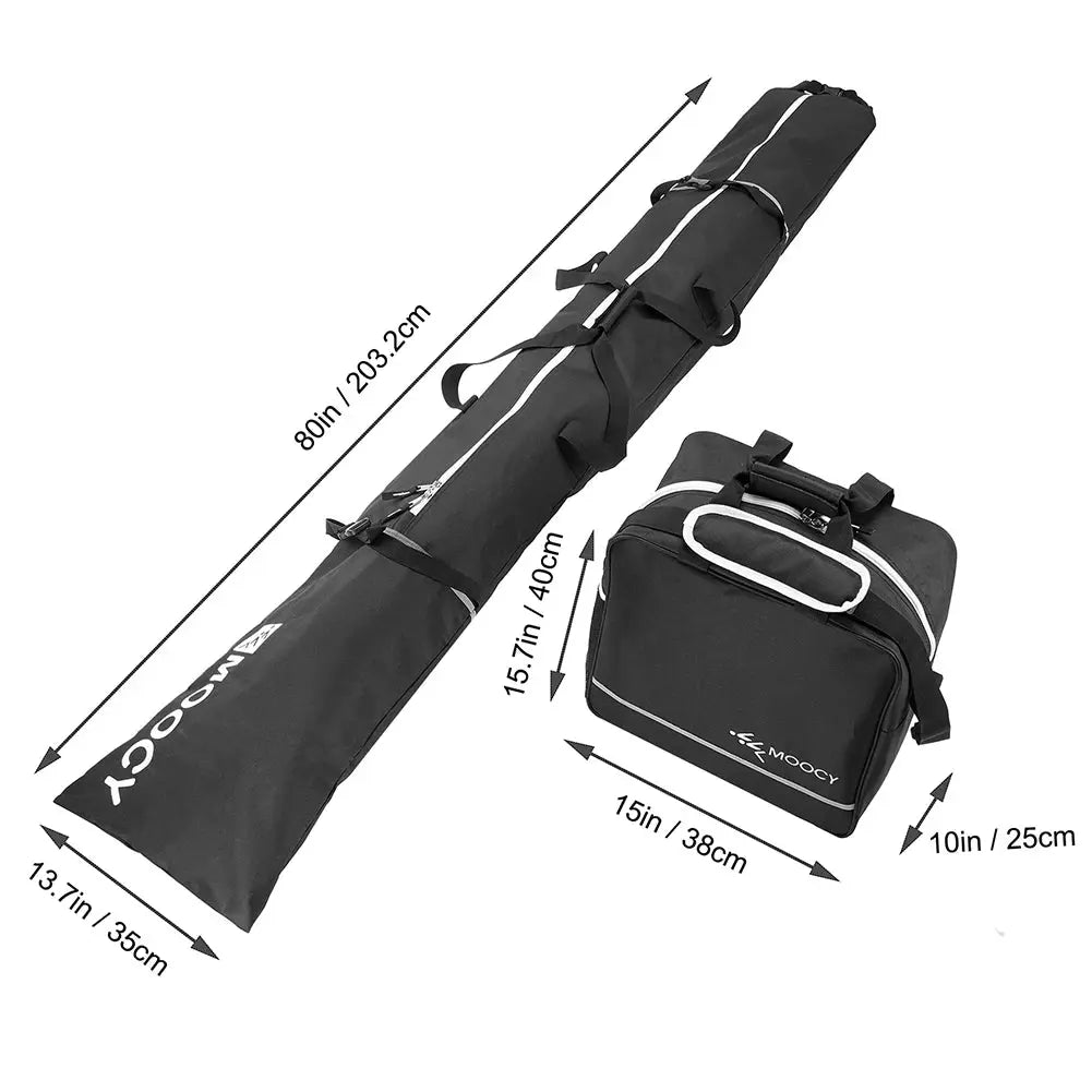Housse Ski Étanche Durable SHUNIX Housse de France
