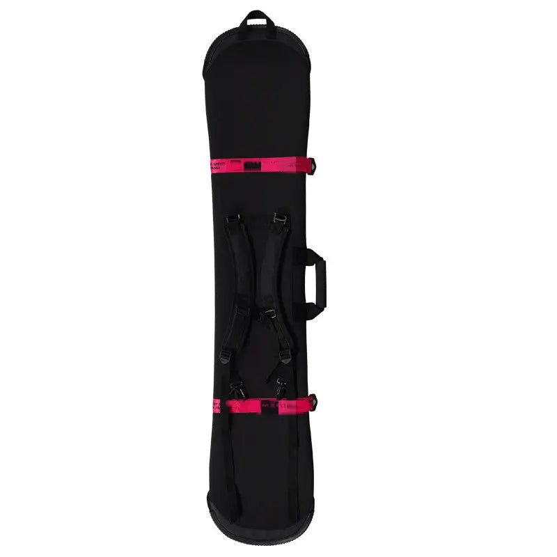 Housse Snowboard Imperméable DIVARO Black Rose Ribbon-Single with Two shoulder-90CM to 99CM