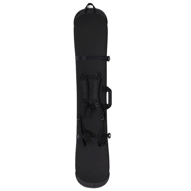 Housse Snowboard Imperméable DIVARO Black Grey Ribbon-Single shoulder-110CM to 119CM
