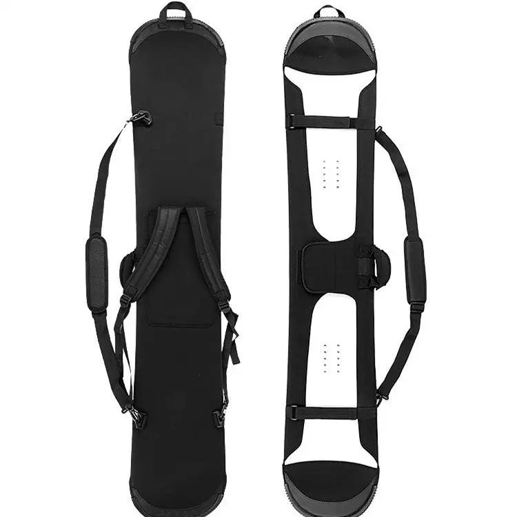 Housse Snowboard Moderne SKIMBO A Pure Black-140x30cm