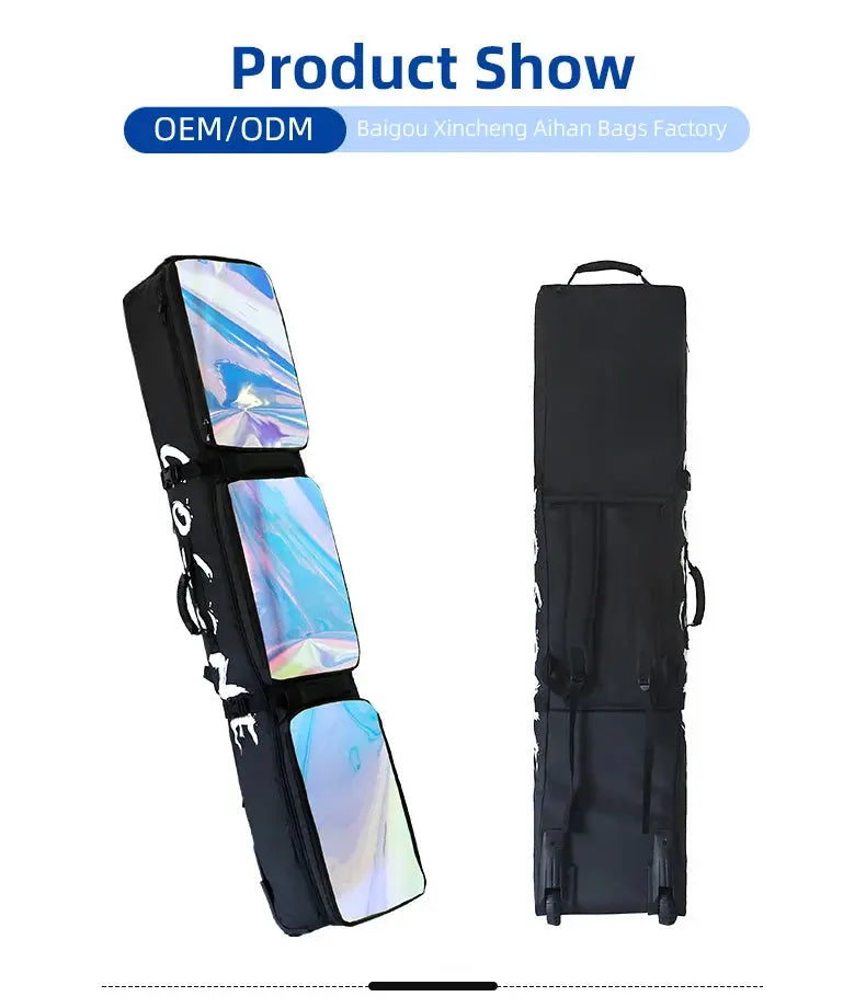 Housse Snowboard Roulante Paddio Housse de France