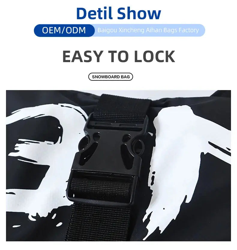 Housse Snowboard Roulante Paddio Housse de France