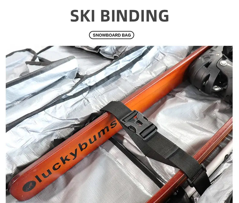 Housse Snowboard Roulante Paddio Housse de France