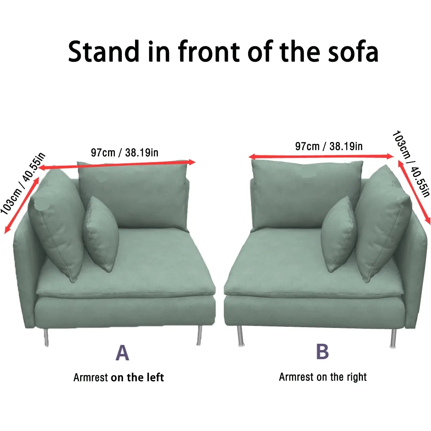 Housse Soderhamn Imperméable CRIUZ Housse de France