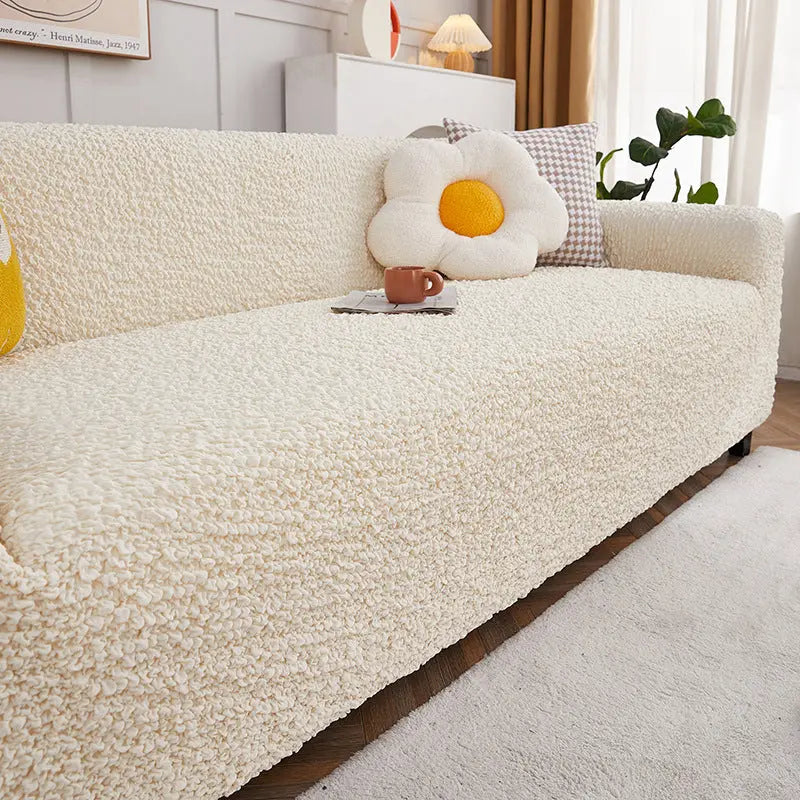 Housse Soderhamn Moderne Polyester EVOLI Cream White-Single