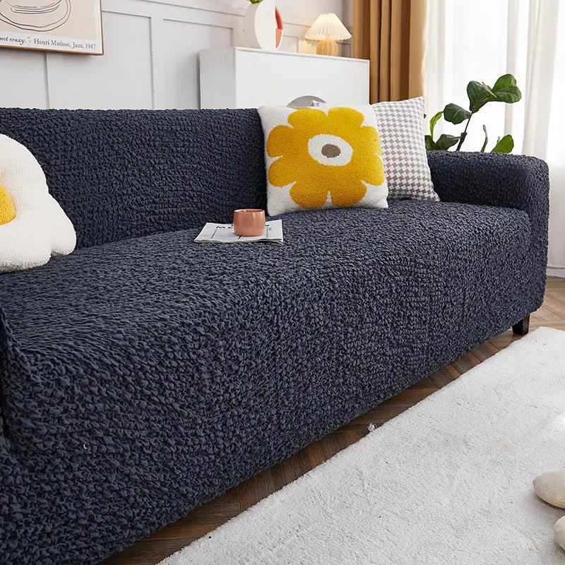 Housse Soderhamn Moderne Polyester EVOLI Elegant Black And Gray-Single