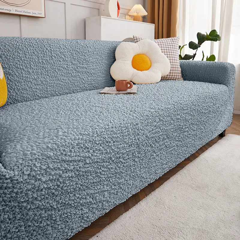 Housse Soderhamn Moderne Polyester EVOLI Lime Blue-Single