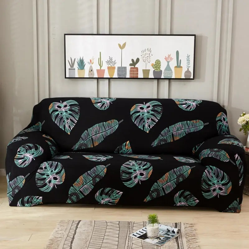 Housse Soderhamn Stretchable MILKSOFA Rainforest-145 to 185 cm