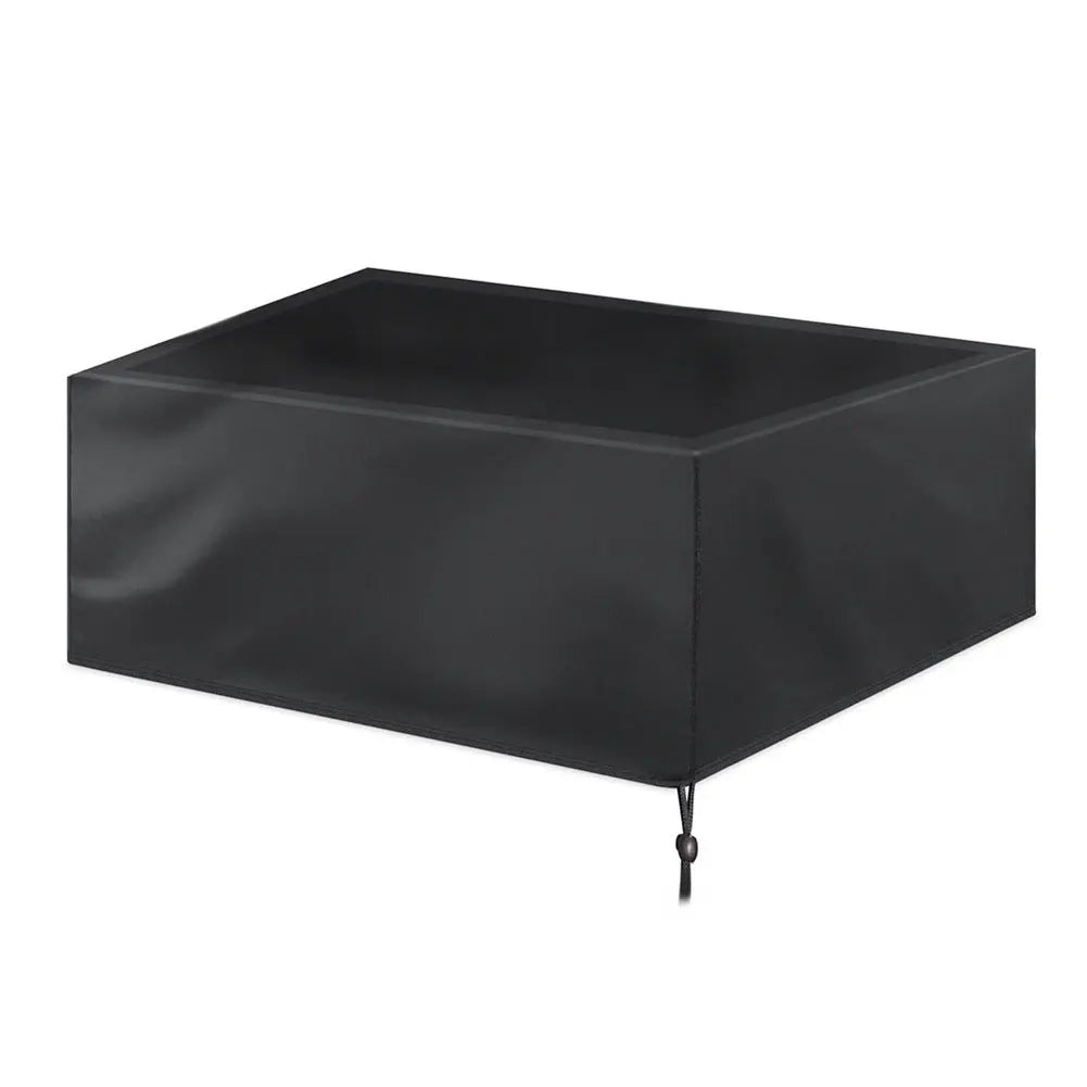 Housse Table Billard Imperméable NERIOS Black-260x135x82cm