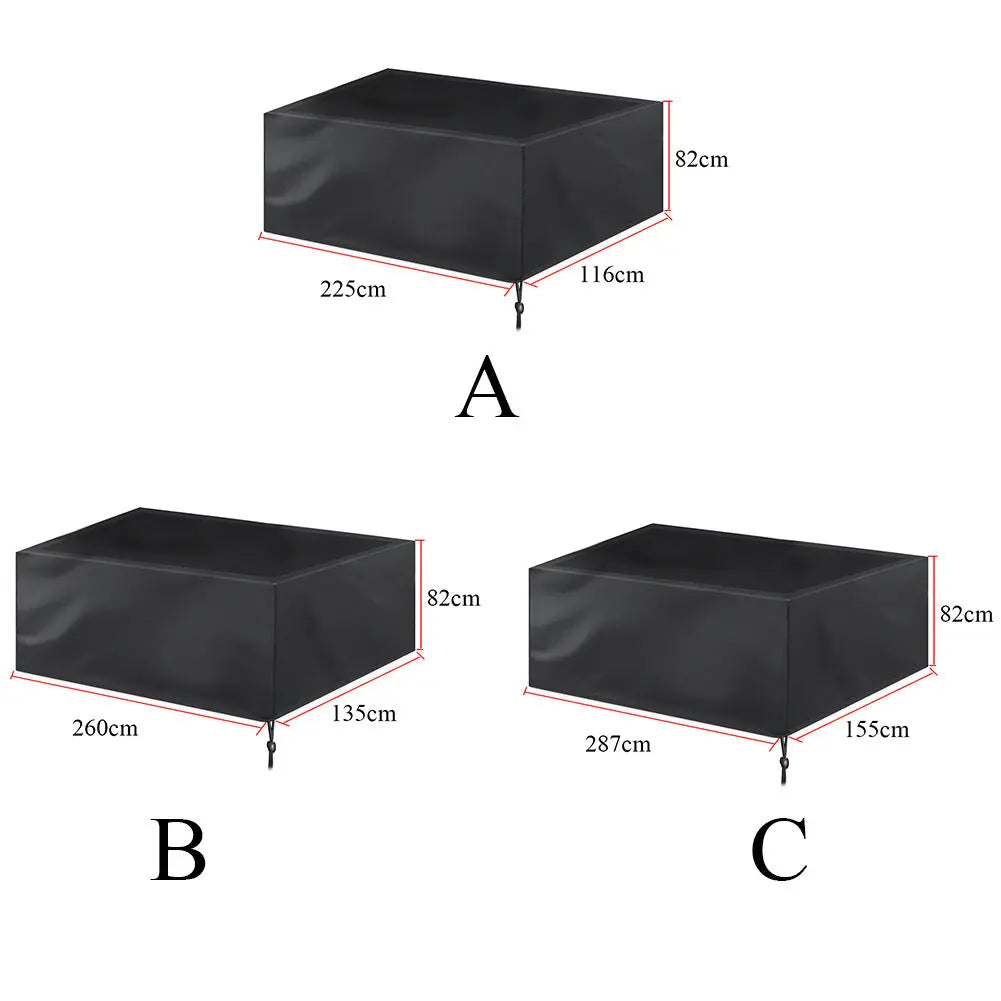 Housse Table Billard Imperméable OXFORDI