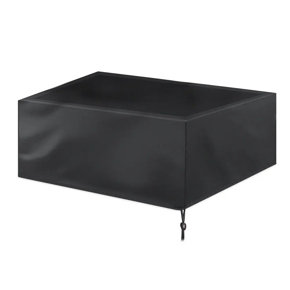 Housse Table Billard Imperméable OXFORDI Black-225x116x82cm