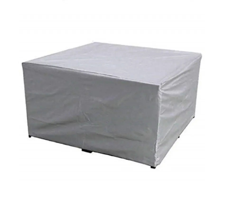 Housse Table Billard Polyester Moderne VELOXA Silver-260X135X82
