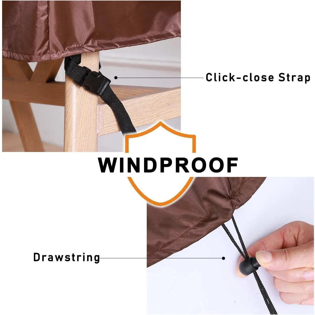 Housse Table Jardin Imperméable FORTERIO Housse de France