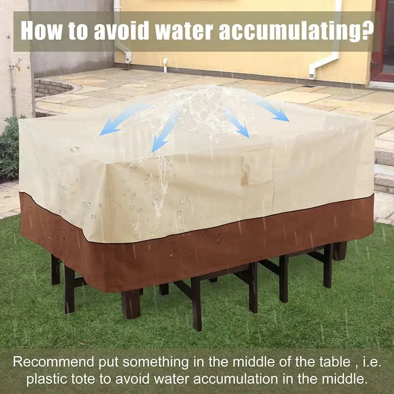 Housse Table Jardin Imperméable FORTERIO Housse de France