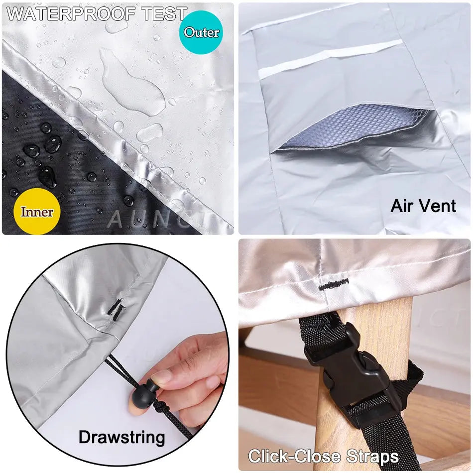 Housse Table Jardin Imperméable FORTERIO Housse de France