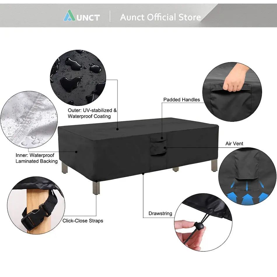 Housse Table Jardin Imperméable FORTERIO Housse de France