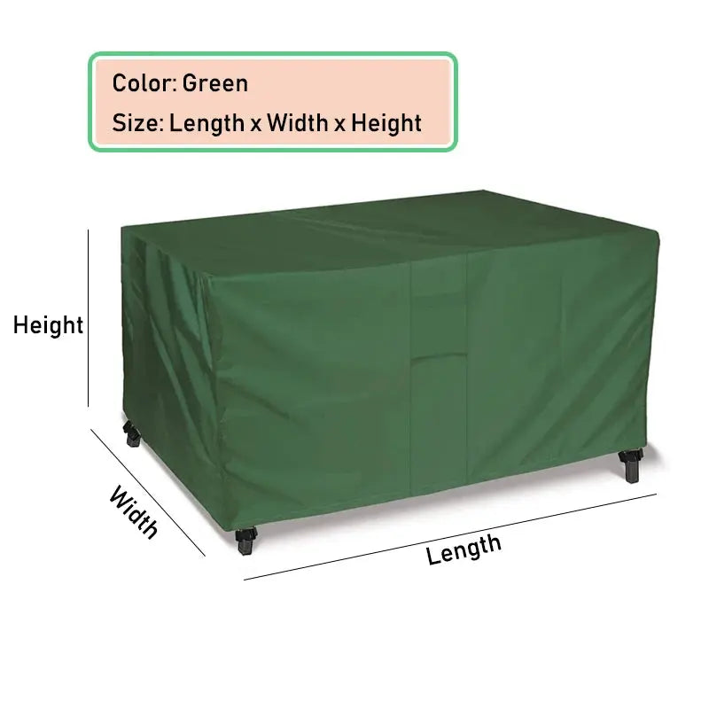 Housse Table Jardin Imperméable FORTERIO Housse de France