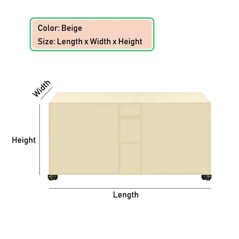 Housse Table Jardin Imperméable FORTERIO Housse de France