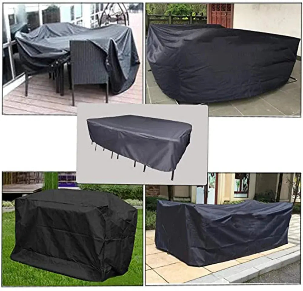 Housse Table Jardin Imperméable NOVARA Housse de France