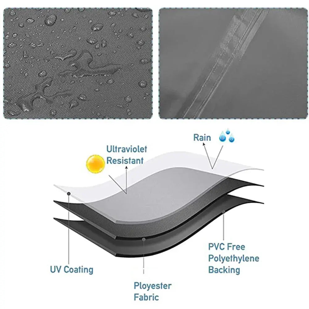 Housse Table Jardin Imperméable NOVARA Housse de France