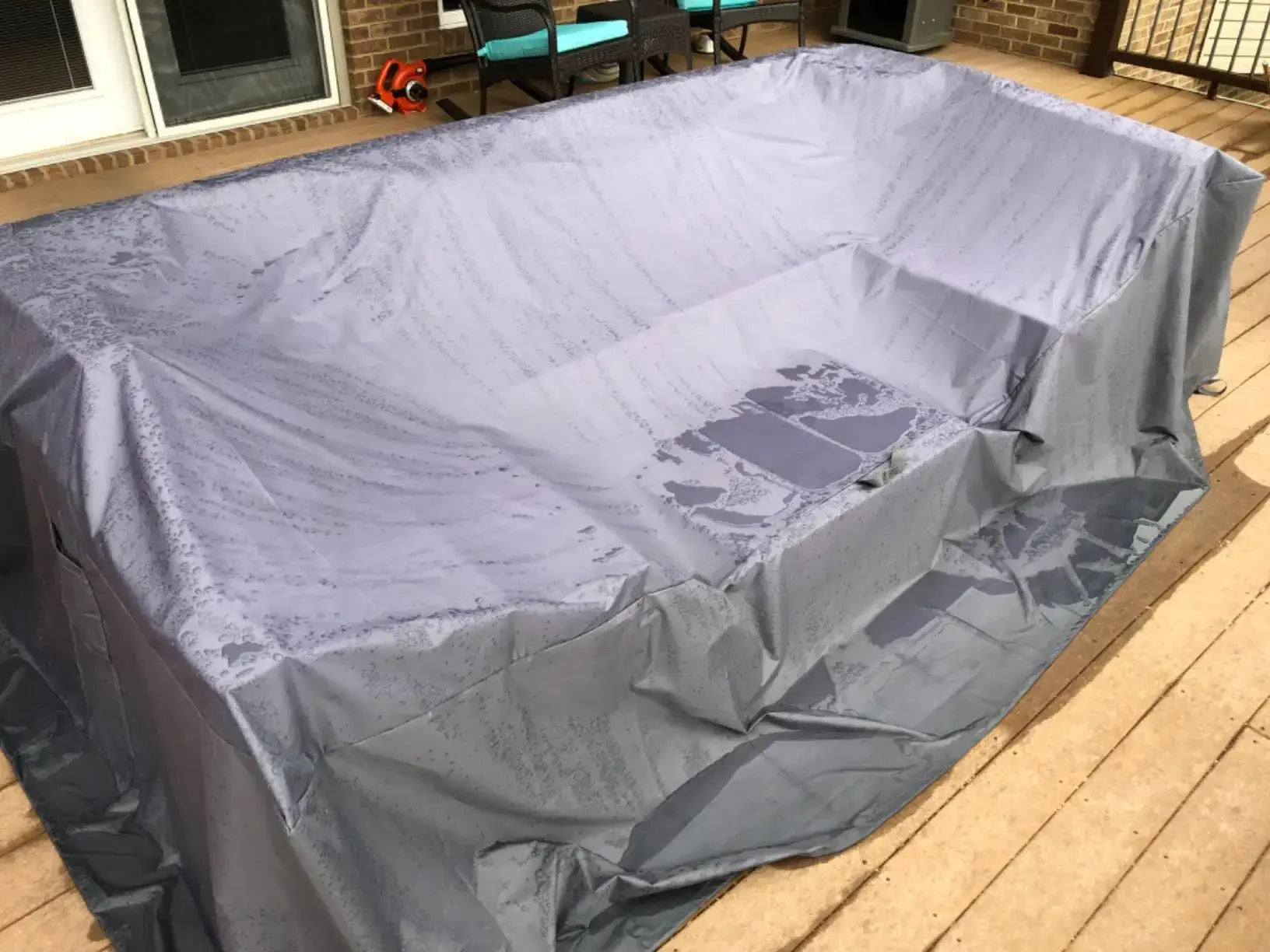 Housse Table Jardin Imperméable NOVARA Housse de France