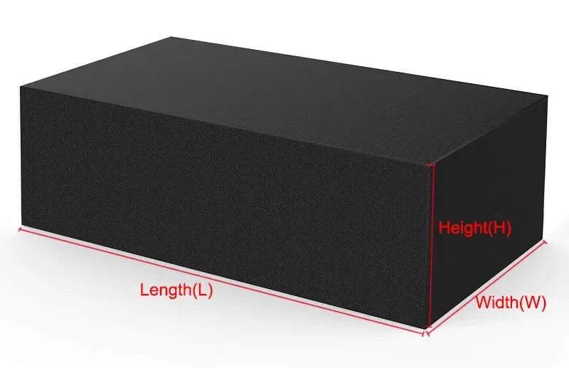 Housse Table Jardin Imperméable NOVARA Housse de France