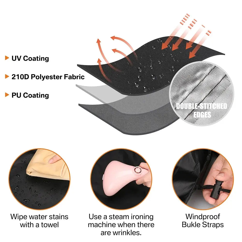 Housse Table Jardin Imperméable PROTEVO Housse de France