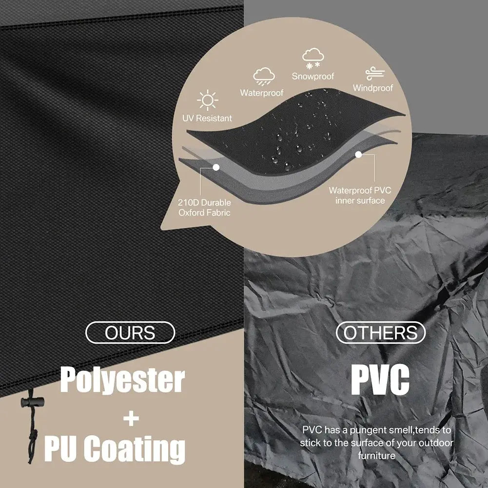 Housse Table Jardin Imperméable PROTEVO Housse de France