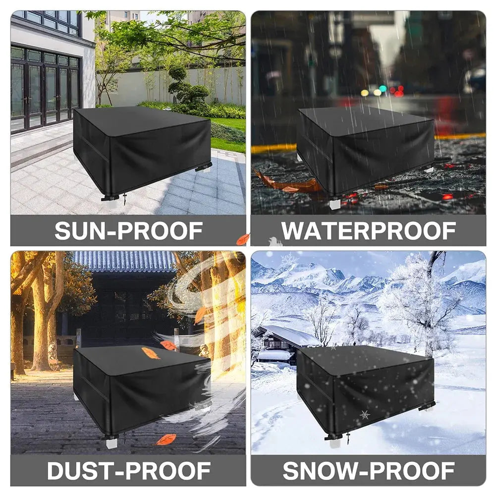 Housse Table Jardin Imperméable PROTEVO Housse de France