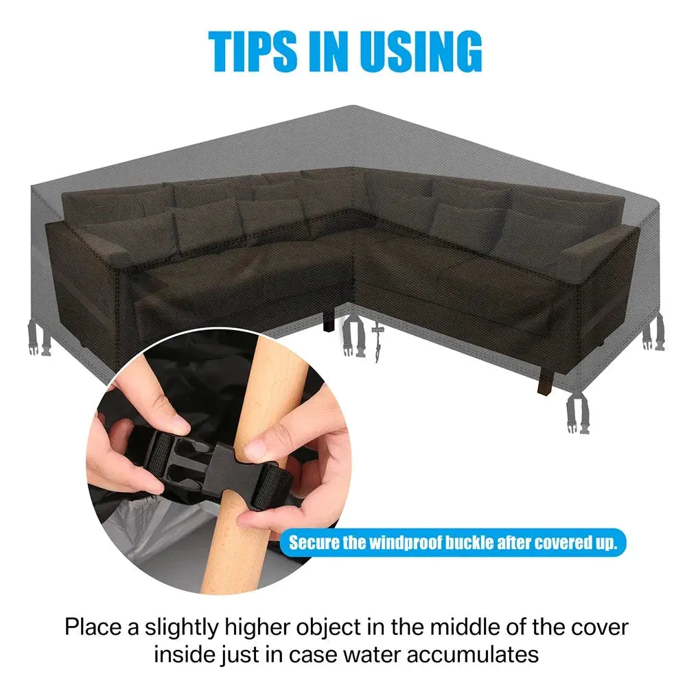Housse Table Jardin Imperméable PROTEVO Housse de France