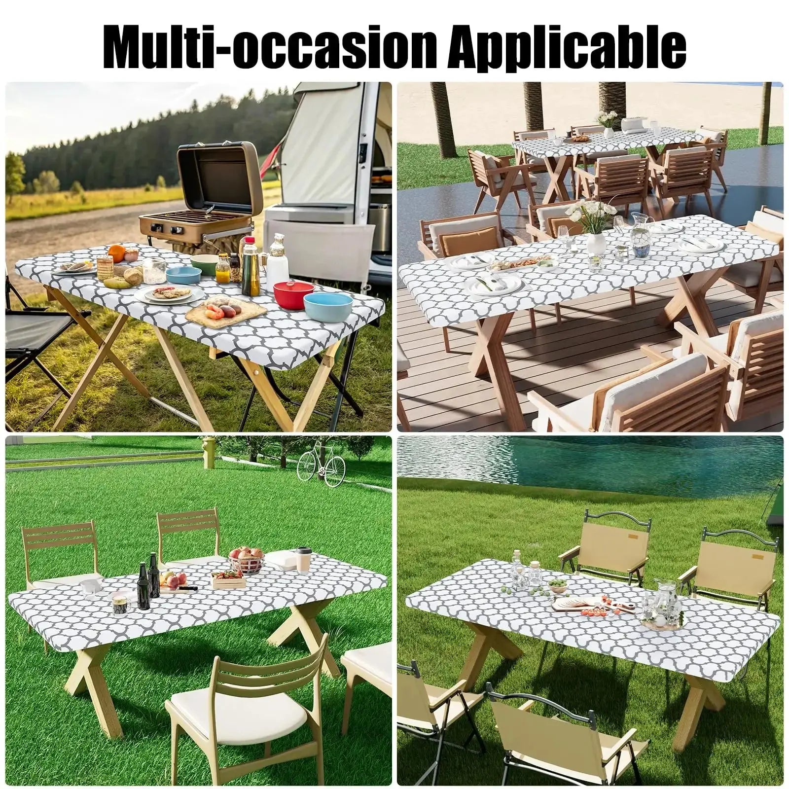 Housse Table Jardin Imperméable PROTEXO Housse de France