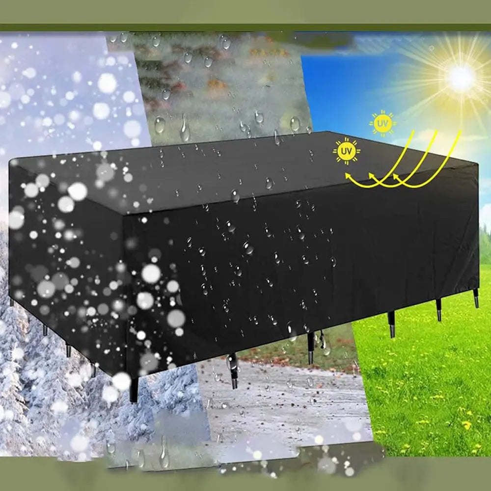 Housse Table Jardin Imperméable SHIVO Housse de France