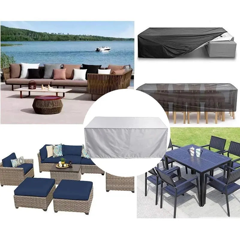 Housse Table Jardin Imperméable VOLTERRA Housse de France