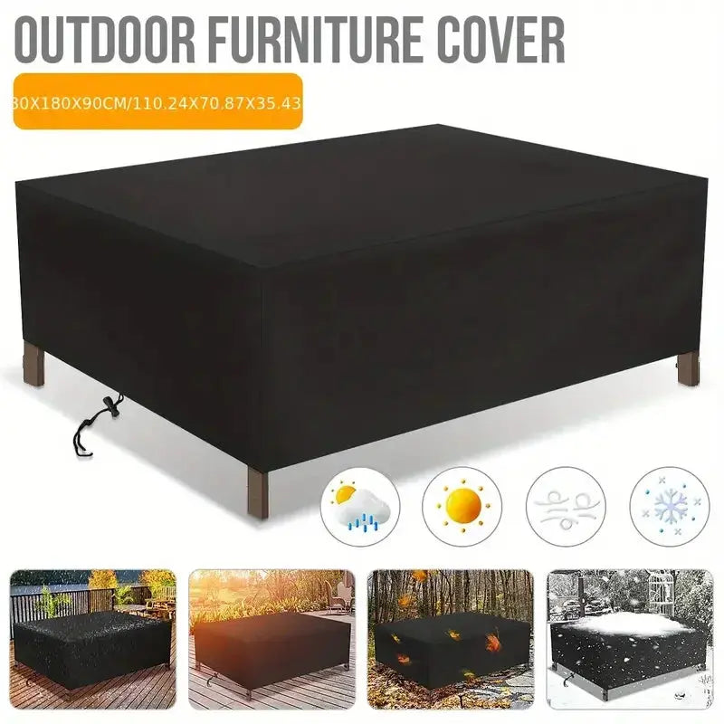 Housse Table Jardin Imperméable VOLTERRA Housse de France