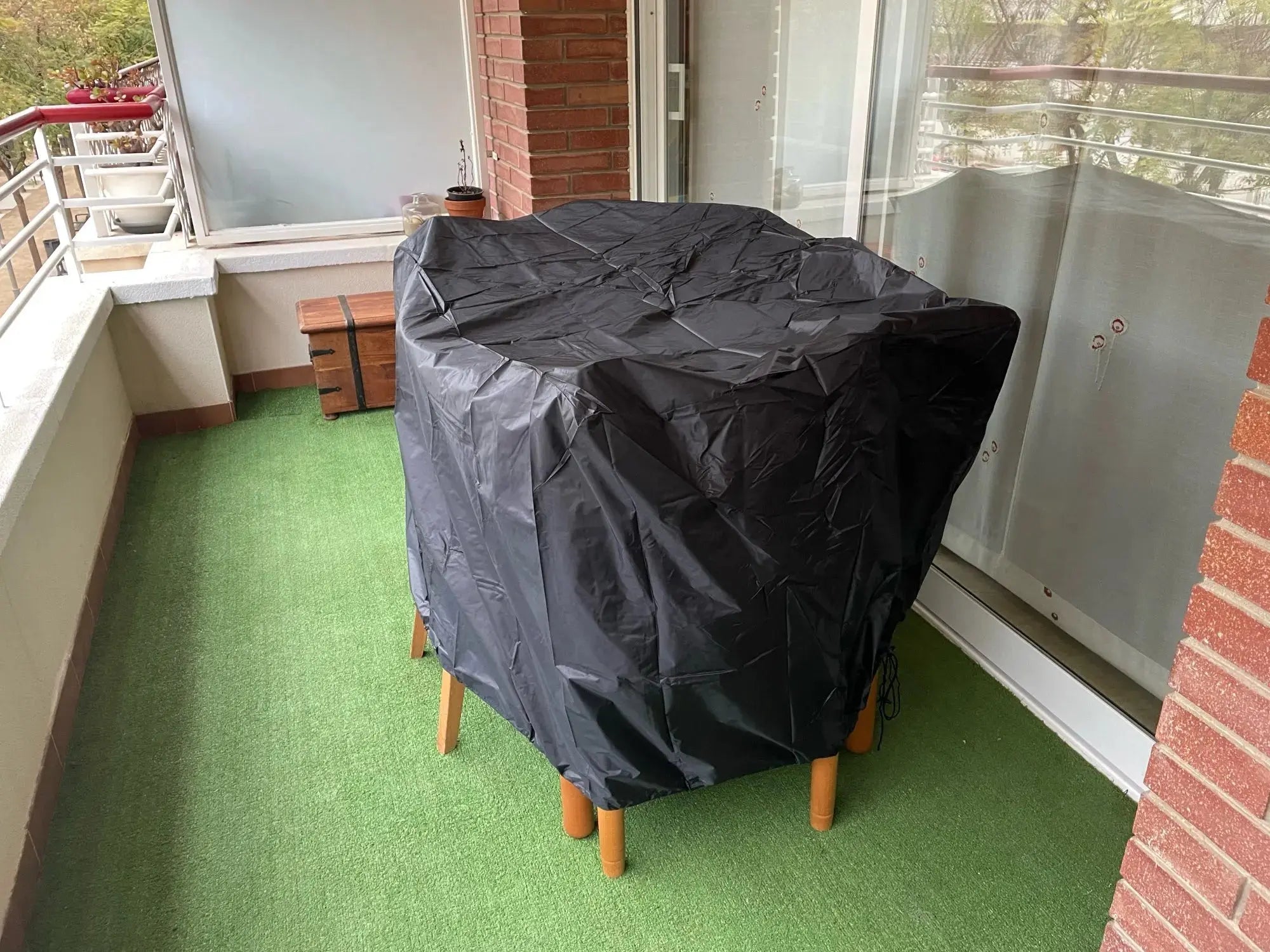 Housse Table Jardin Imperméable VOLTERRA Housse de France