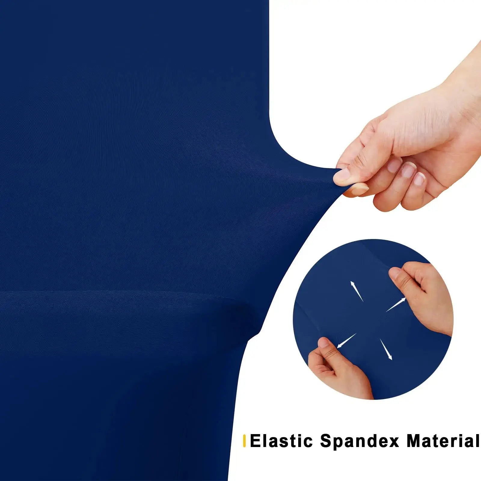 Housse Table Mange Debout Extensible OLIVIA Housse de France