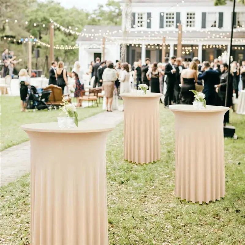 Housse Table Mange Debout Extensible **PALONA** Housse de France