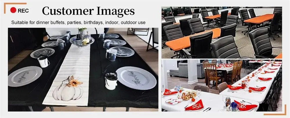 Housse Table Mange Debout Imperméable ELYSIUM Housse de France