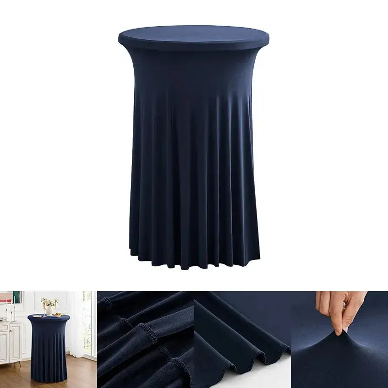 Housse Table Mange Debout Moderne LUMINA Housse de France