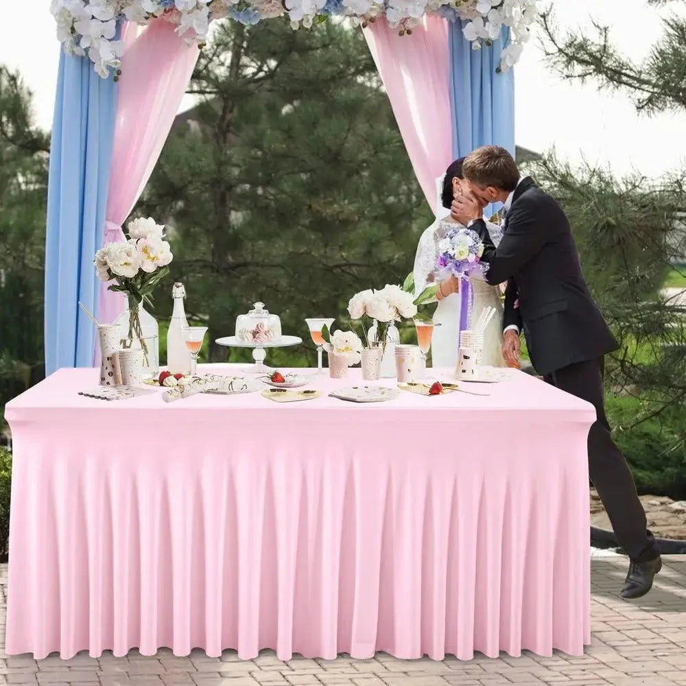 Housse Table Mange Debout Spandex Résistante FESTINA Housse de France