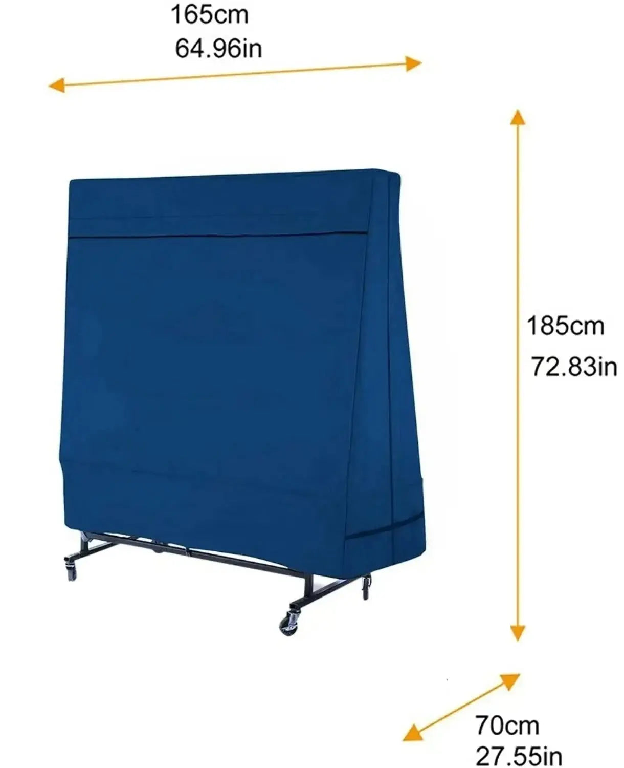 Housse Table Ping Pong Imperméable PROVA Housse de France