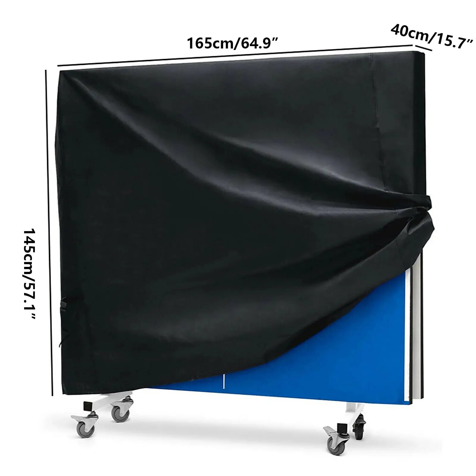 Housse Table Ping Pong Imperméable SOLINOV Housse de France