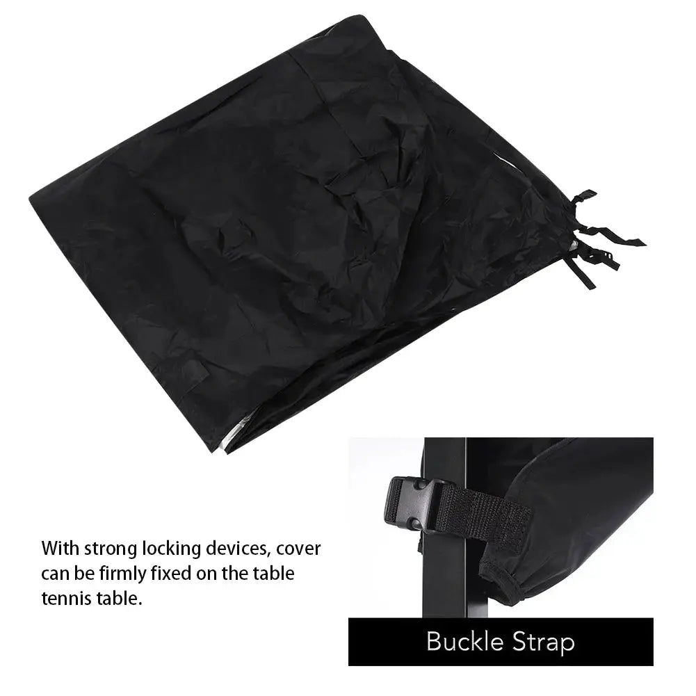 Housse Table Ping Pong Imperméable TAFENA Housse de France
