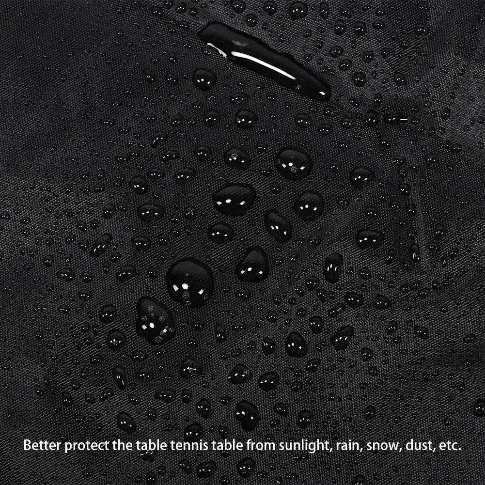 Housse Table Ping Pong Imperméable TAFENA Housse de France