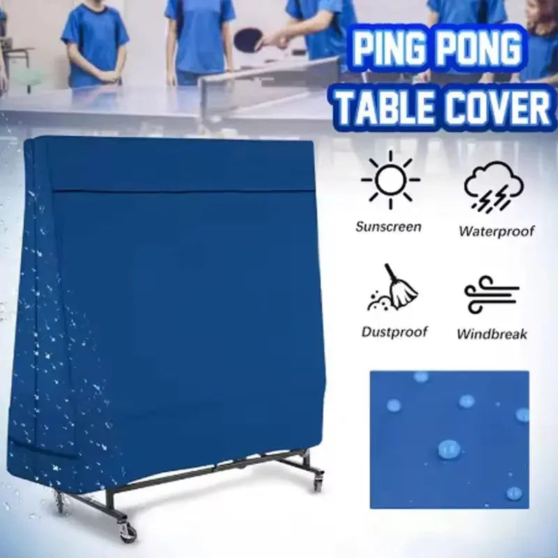 Housse Table Ping Pong Imperméable ZIPLA Housse de France