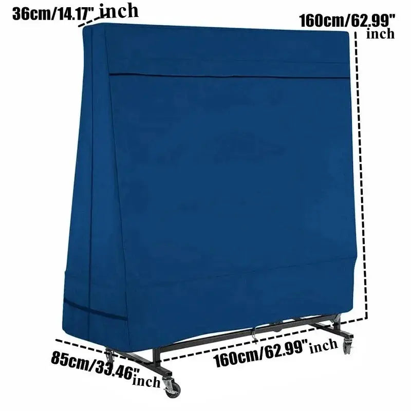 Housse Table Ping Pong Imperméable ZIPLA Housse de France