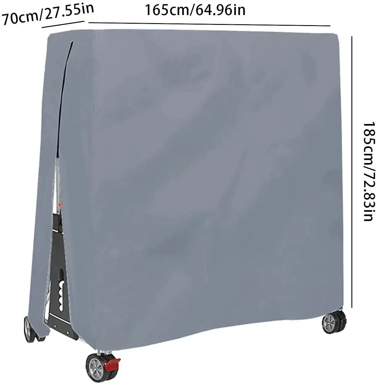 Housse Table Ping Pong Multifonctionnelle PROTIKA Housse de France