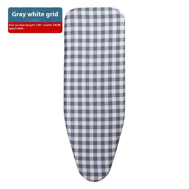 Housse Table Repassage Isolation Thermique THERMILIO Gray Grid Middle Plate Sleeve